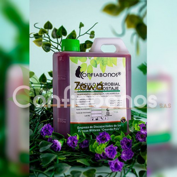 INOCULO MICROBIAL 1LT CONFIABONOS