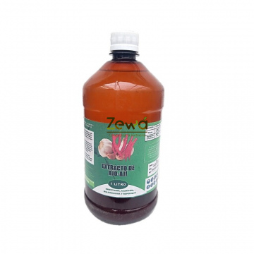 EXTRACTO DE AJO-AJI 1 LITRO