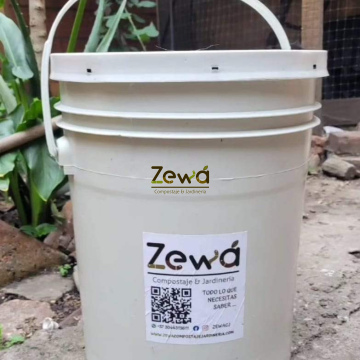 KIT COMPOSTAJE 20LTS