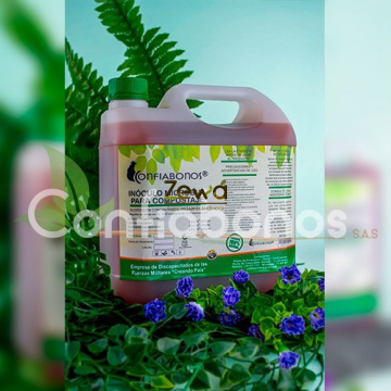 INOCULO MICROBIAL 4LT CONFIABONOS 