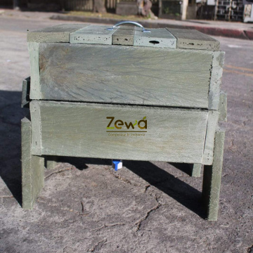 Vermi AMAZONA 40LTS (MADERA PLASTICA)